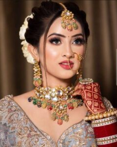 Bridal makeup services for weddings and special occasions