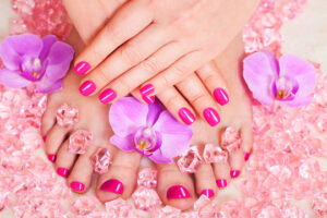 Professional nail care and manicure services